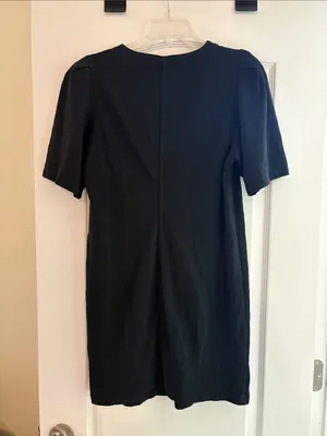Nation LTD Sallie Mini Dress - Size Medium - Black thumbnail 8