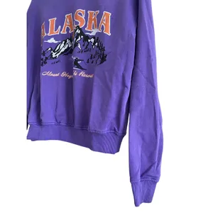 H&M Alaska Graphic Purple Pullover Size Large thumbnail 3