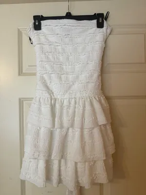 Forever 21 White Dress thumbnail 2