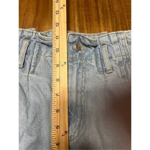 Garage Women's Juniors Size 00 Blue Straight Leg Medium Wash Denim Jeans thumbnail 6