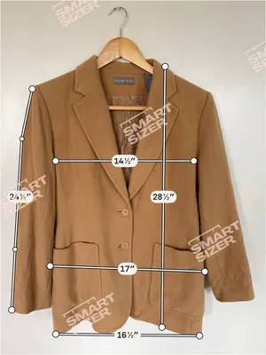 Kate Hill Petite wool Cashmere blend camel brown blazer jacket thumbnail 3