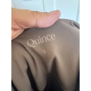 Quince‎ Ultra Form High Rise Leggings in Cosmic Grain size large thumbnail 5