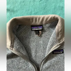 Patagonia Women's Better‎ Sweater 1/4 Zip Heather Gray Size Xsmall thumbnail 4