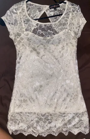 Almost Famous Lace Shirt thumbnail 1
