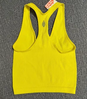 Free People Movement Free Throw Crop Ribbed Tank Top thumbnail 5