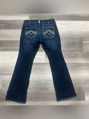 Ariat REAL Denim Low Rise Rosy Bootcut Jeans Size 31S thumbnail 5