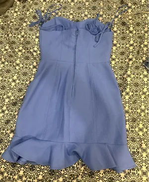 Gianni Bini Blue Mini Dress — Size 5 thumbnail 2