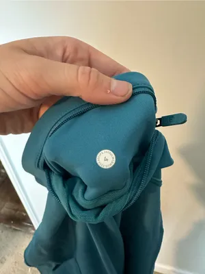 Lululemon Speed up Tight Bermuda Teal 4 thumbnail 7