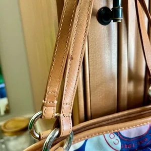 COACH-multi color pok-a-dot tote thumbnail 6