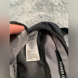 Athleta black belt bag fanny pack thumbnail 10