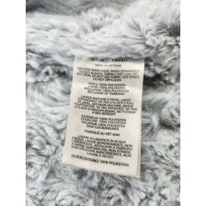 Columbia Copper‎ Crest Jacket SMALL quilted Soft Faux Fur Lined Hooded Navy Blue thumbnail 14