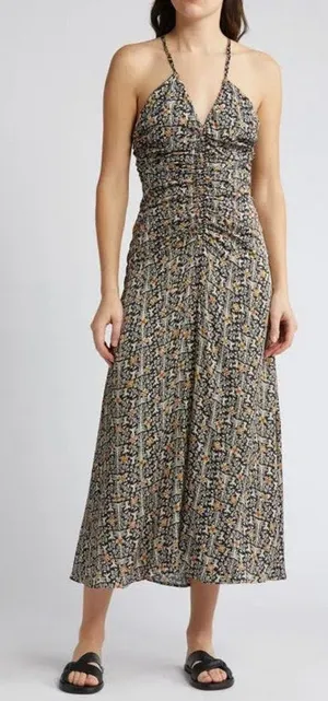 Sessun Ursula Midi Dress Sz Small thumbnail 1