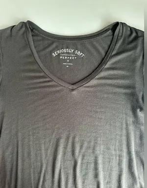 Aeropostale black tee shirt thumbnail 2