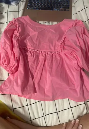 day and moon pink top thumbnail 5