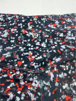 Lululemon Women's Size 4 Floral Print Leggings thumbnail 7