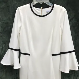 Like New 4P  Petite Formal Long Sleeve Work Cocktail Women’s Dress Business Casual thumbnail 3