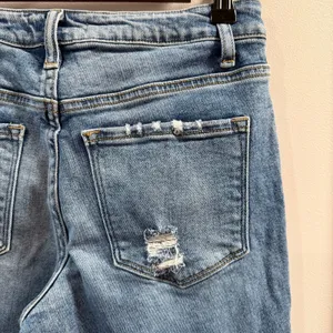 Vervet Women’s Distressed Straight Leg Jeans Size 26 thumbnail 5