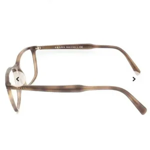 PRADA VPR 13X 55 18 548-101 145 Eyeglass Frames Eyeglasses Olive Havana thumbnail 10