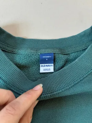 Old Navy Green Crewneck thumbnail 3