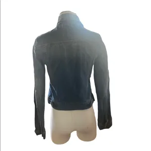 Hollister HCO SURF CO Jean Jacket thumbnail 3