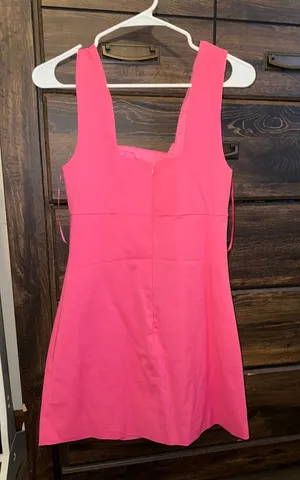 Shop hopes pink dress thumbnail 1