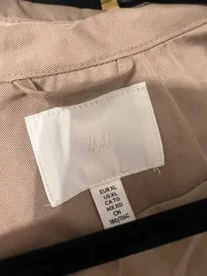 H&M Trench Coat thumbnail 3