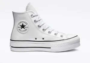 Chuck Taylor All Star High Top Platform Leather Sneaker thumbnail 1