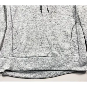 Kuhl Women Mock Neck Lea‎ Pullover Sweatshirt Gray Outdoors Activewear Large thumbnail 9