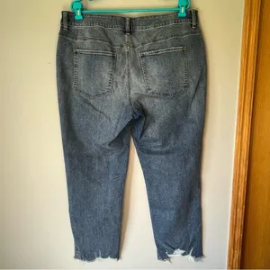 Maurices Distressed Light Wash Skinny Jean Size 18W thumbnail 2
