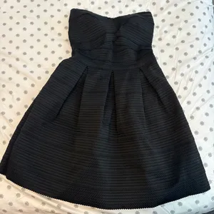 Express Strapless Dress thumbnail 1