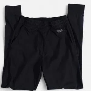 PINK Active Victoria's Secret Girls' Black Active Jogger Pants thumbnail 1