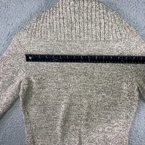 Lauren Jeans Co Ralph Lauren Cowl Neck Sweater Women Large Chunky Speckled Knit‎ thumbnail 7