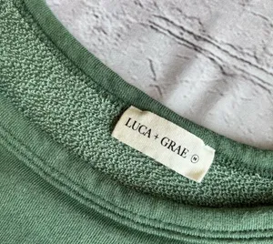 I Make Mommy Moves Sweatshirt Top Luca + Grae Medium Comfy Loungewear Small flaw thumbnail 6