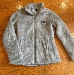 Patagonia Worn Wear Women’s Better Sweater Full Zip Fleece Jacket Gray Small thumbnail 1