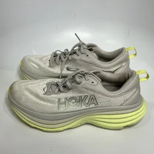 Hoka one one Blondi 8 Nimbus‎ Cloud sneakers size 8.5 B thumbnail 8