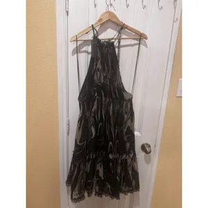 Calvin Klein NWT Banana Republic Marble Halter MIDI Dress - sz XL New With Tags thumbnail 6