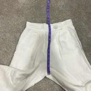 Dissh Linen Tapered Pant Size 2 thumbnail 7