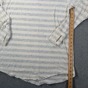 We The Free Free People Women's Small Long Sleeve Striped Tunic Top Thumbhole thumbnail 7