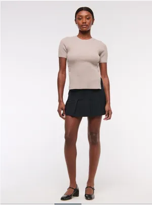 Abercrombie & fitch side button sweater NWT thumbnail 3