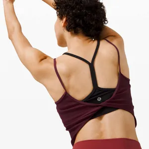 Lululemon Daily Lineup Tank Cassis Size 8 thumbnail 3