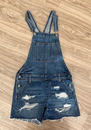 American Eagle Women’s tomgirl shortall XS thumbnail 1