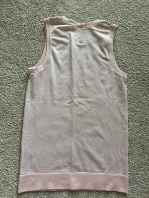 Light Pink Lululemon Tank thumbnail 2