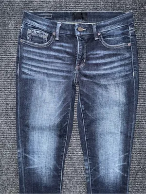Buckle Black Fit No 53 Ankle Skinny Stretch Jeans Womens 29 x 27.5 Dark BBW3811A thumbnail 3