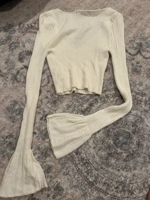 White Urban Outfitters Top thumbnail 3