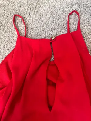 Red Cocktail Dress thumbnail 4