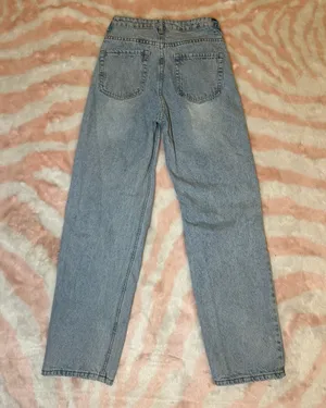 Edikted Wide Or Die Ripped Jeans thumbnail 6