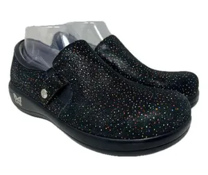 Alegria KAR -763X "Paityn Sprinkles" Loafers Slip On Comfort Clogs Nursing thumbnail 1