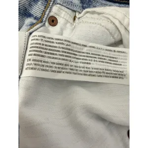 Abercrombie & Fitch Ultra High Rise Crop Wide Leg Jeans Women’s 0R/25 Frayed Hem thumbnail 14