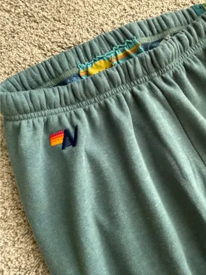 Aviator Nation Sweatpants Blue 5 Stripe thumbnail 3