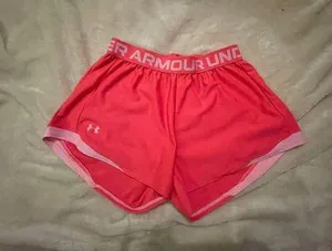 Under Armour Pink  Shorts thumbnail 1